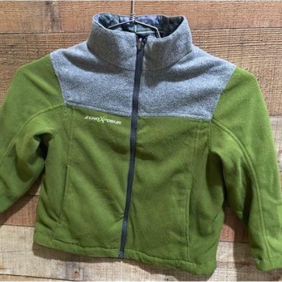 ZeroXPosur Boys Two Jackets In One Reversible Jacket Size 7 - Picture 1 of 5